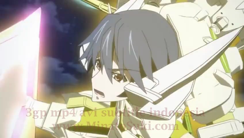 Infinite stratos season 2 episode 12